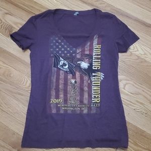 Rolling Thunder tee